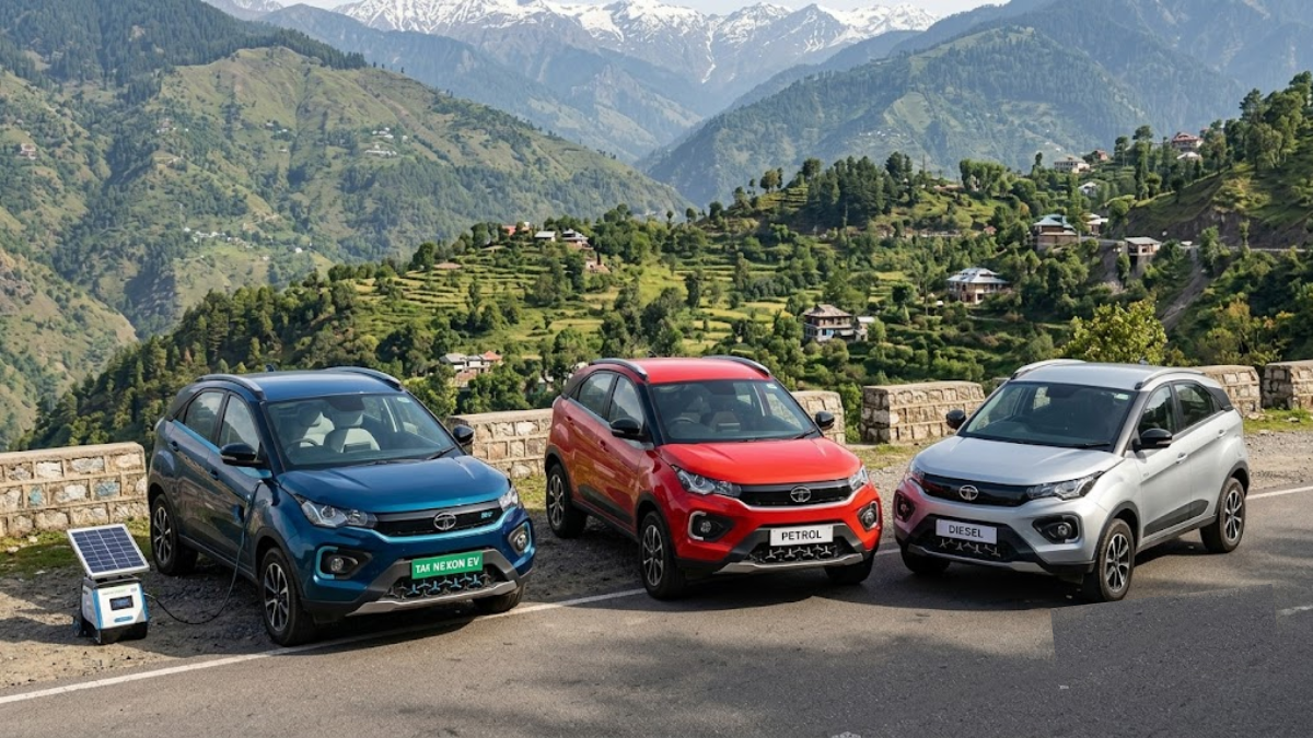 Tata Nexon EV vs Petrol vs Diesel Comparison 2026