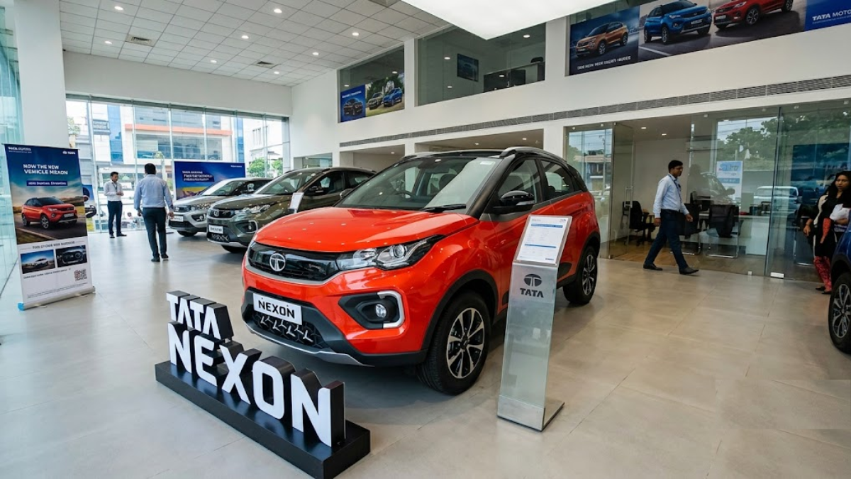 Tata Nexon On-Road Price 2026 All Variants