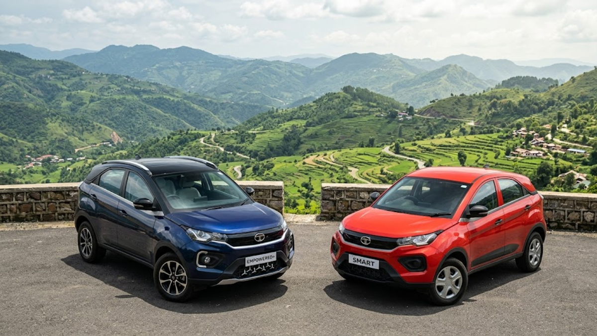 Tata Nexon Variant Comparison 2026