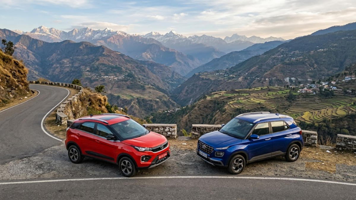 Tata Nexon vs Hyundai Venue Comparison 2026