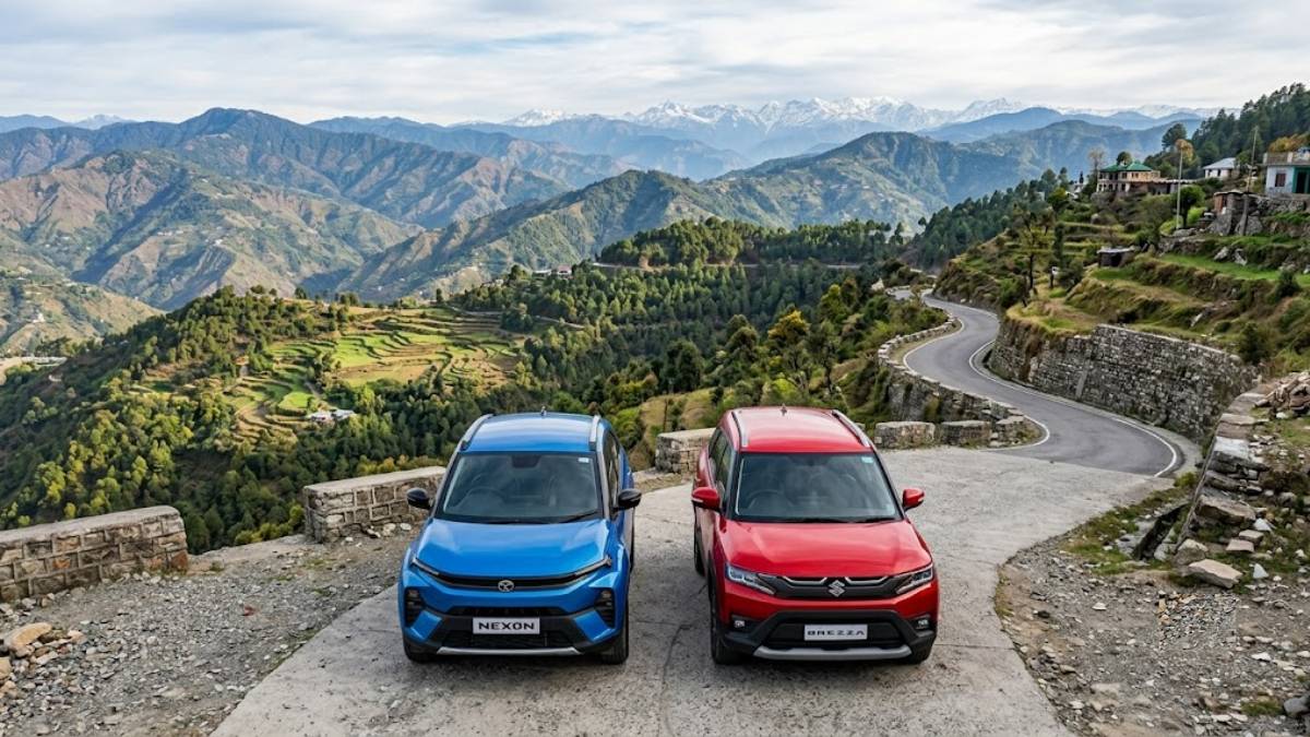 Tata Nexon vs Maruti Brezza Comparison 2026