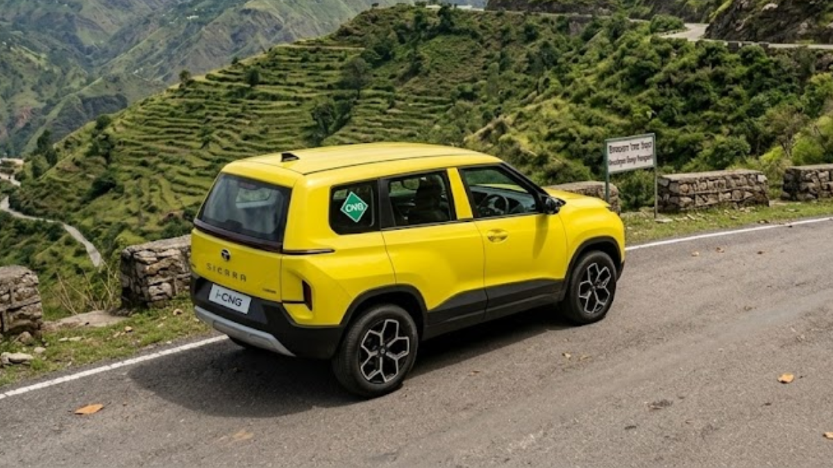 Tata Sierra CNG Launch Date Price 2026