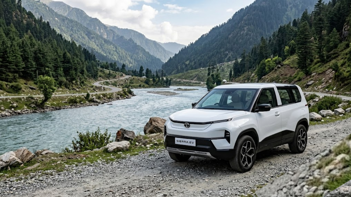 Tata Sierra EV 2026 Expected Price Range and Launch Date