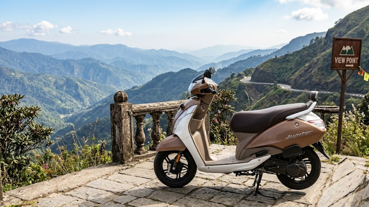 TVS Jupiter 125 On-Road Price 2026 All Variants