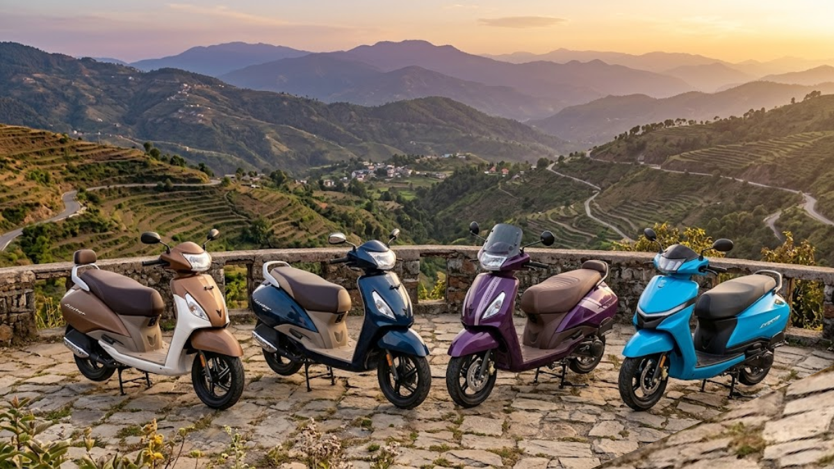 TVS Jupiter All Models 2026 Complete Lineup