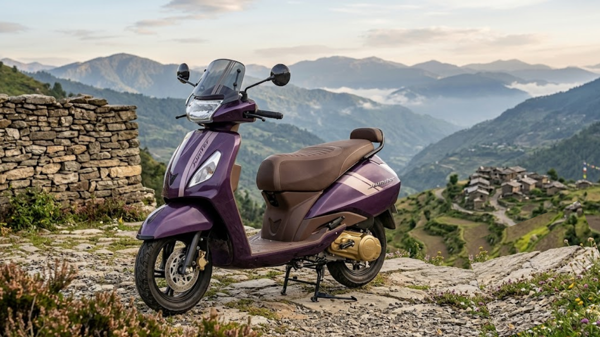 TVS Jupiter Classic On-Road Price 2026 Retro Design