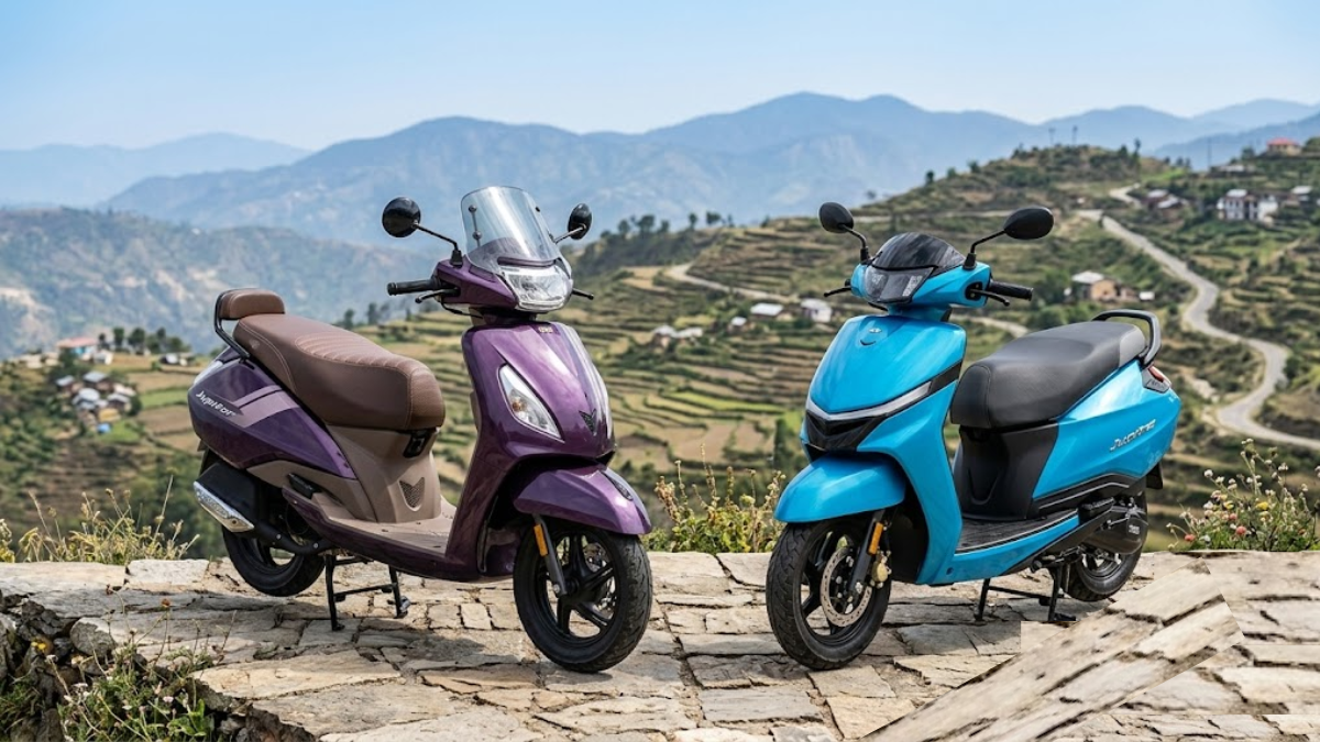 TVS Jupiter 125 Real World Mileage Test 2026