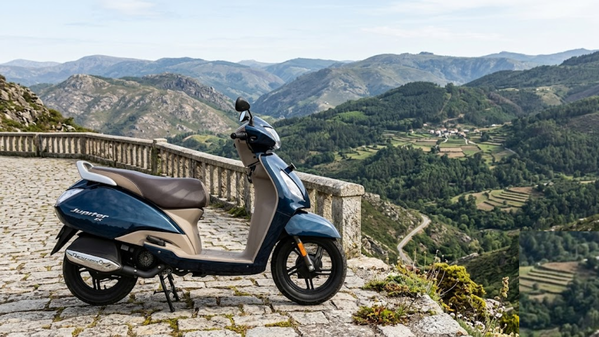 TVS Jupiter ZX On-Road Price 2026 Features Review