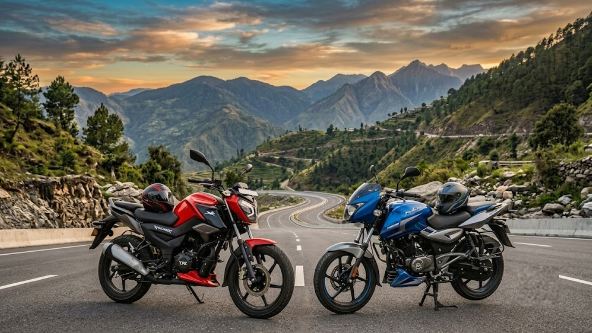 TVS Raider 125 vs Bajaj Pulsar 125 Comparison 2026